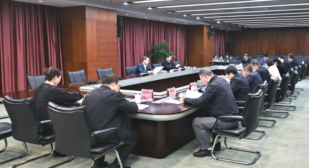 經開區召開招商引資項目評審領導小組會議